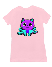 krakenkitten tshirt-women-back