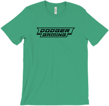 dodgergaming T-Shirts Black Logo