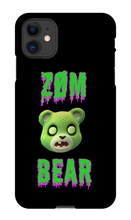 z0mbear Head iPhone Cases