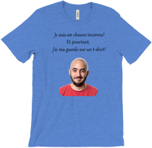 Le t-shirt inconnu