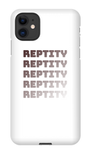 reptity iPhone Phone Cases