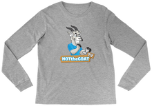 NotTheGoatTV Long Sleeve Tee