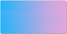 Blue to Pink Fade