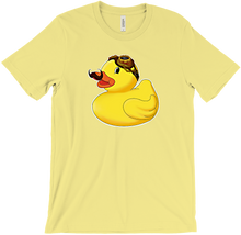 GeminiTiger86 Steampunk Ducky T-Shirt