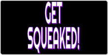 mousegosqueakz XXL Gaming Mousepad