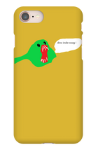 dino indie swag iphone case