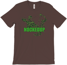 Nockedup Green Logo T-Shirts