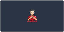 HumorKM XXL Gaming Mousepad