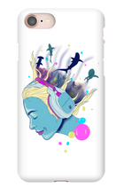 Torgershark Shark mind  iPhone Case