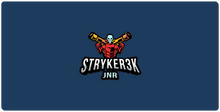 Stryker3K Jnr Main Logo XXL Mouse Pad