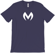 Malice Large White Logo T-Shirt