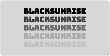 blacksunrise XXL Gaming Mousepad