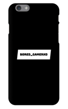 bored_gamerxd iPhone Phone Cases