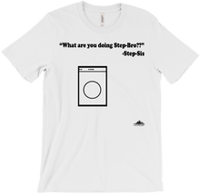 What Are You Doing T-Shirt -Black Logo