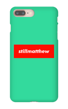 stillmatthew Box Logo iPhone Phone Cases