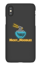 nicky_noodlez iPhone Phone Cases