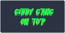 Giddy Gang Green XXL Mousepad!