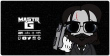 Skully Wick XXL Gaming Mousepad