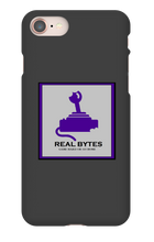 real_bytes_gaming iPhone Phone Cases