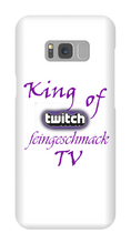 King of Twitch Samsung Schutzhülle (schwarz/weiß)