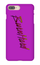 burnhard iPhone Phone Cases