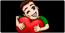 Hug benthebrute XXL Gaming Mousepad