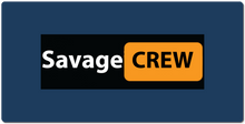 Savage Crew Banner Gaming Mousepad