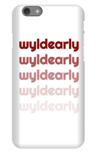 wyldearly iPhone Phone Cases
