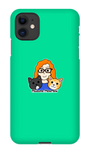 madame_mewmew iPhone Phone Cases