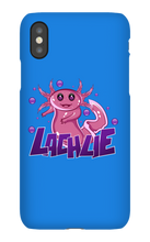 Lachlie Axolotl iPhone Case