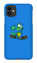 djrustyc iPhone Phone Cases