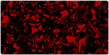 VBuzz  Red and Black XXL Gaming Mousepad