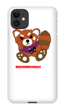 red panda logo iPhone Phone Cases