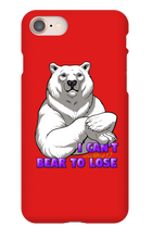 I Can't Bear To Lose (Alt) iPhone Phone Cases