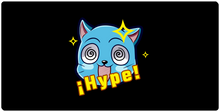ansatsu__ XXL HYPE Gaming Mousepad