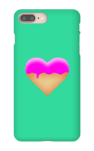 Baked Cupcake CakeHeart iPhone Phone Cases