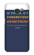 wallstreetengineer Samsung Phone Case 2nd edition