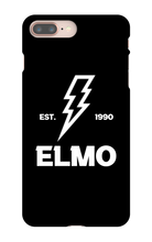 elmo_vi iPhone Phone Cases BLACK