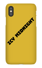 icy_midnight iPhone Phone Cases