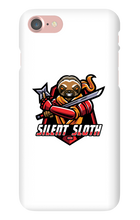 silent_slothgaming iPhone Phone Cases