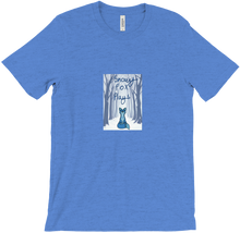 Snowy Fox Plays T-Shirt (OLD LOGO)