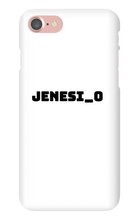 jenesi_0 iPhone Phone Cases