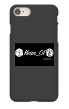 kean_01 iPhone Phone Cases
