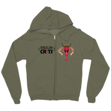 Crits/Demon Crow Zip up Hoodie