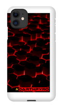Red Hex iPhone Phone Cases