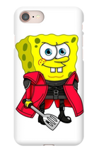 evilsp0ngeb0b20 iPhone Phone Cases