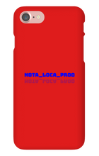 nota_loca_pr00 iPhone Phone Cases