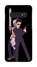 agentallen1 Samsung Phone Cases