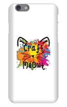 craftmeowt iPhone Phone Cases