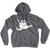 Unisex Hoodie - FINDE X! (drawn by Gratiskatze)